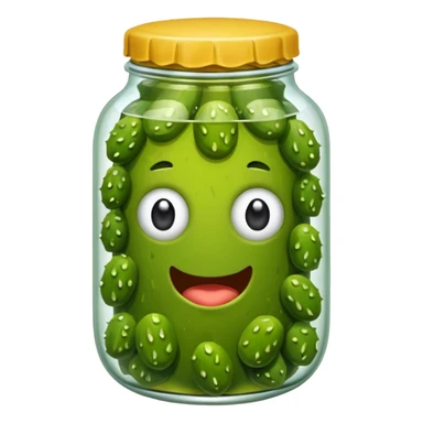 pickle  sticker