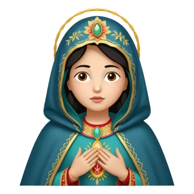 Virgin de Guadalupe sticker