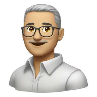 Zinidine zidan en chat sticker