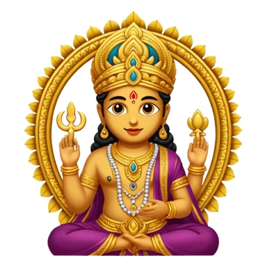 Murugan vel should be beautiful and realistic  sticker