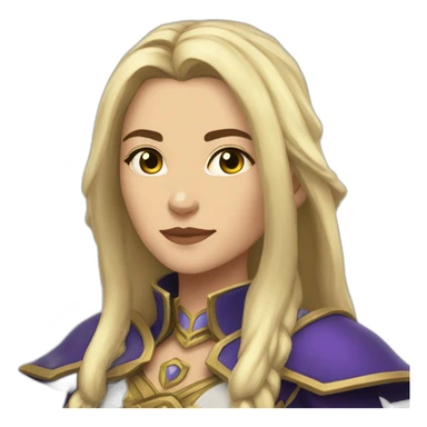 Jaina Proudmoore sticker