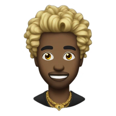 Carti King vamp sticker