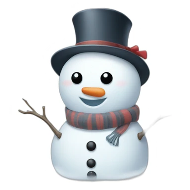 snowman data science engineer sticker