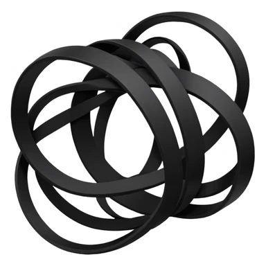rubberband sticker