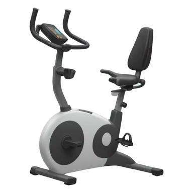 exercise bike sticker