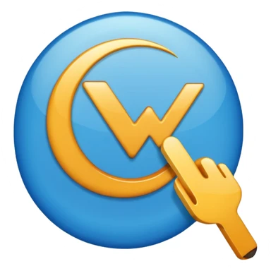 Mavi tik tiktok sticker