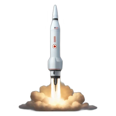 ICBM North Korea sticker