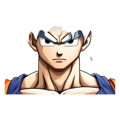 Goku ultra instinct  sticker