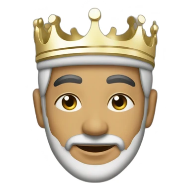 king mohammed 6 morocco sticker