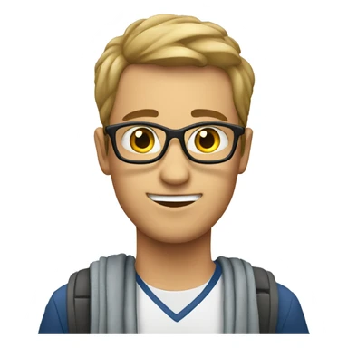 Estudiando inglés  sticker