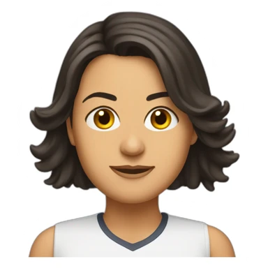 Jenifer Dadouche-Bartoli sticker