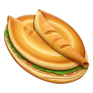 dosa south indian dish sticker