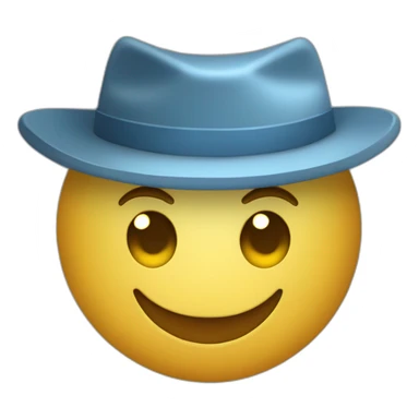 Un chat avec un sombréro et un visage choqué  sticker