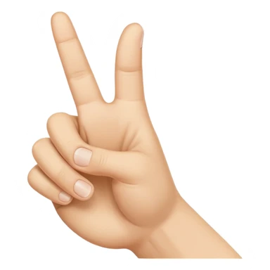 gesto de meter la nariz por los dedos mientras los dedos hacen un círculo. Así: 👌🏻 sticker