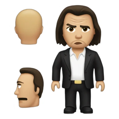 pulp fiction  sticker