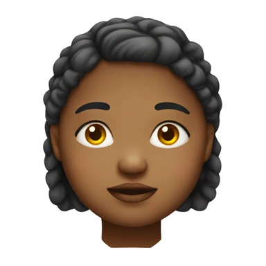 overweight girl sticker