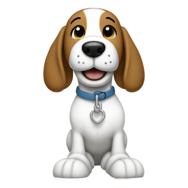 Snoopy wearing uggs sticker