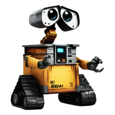 Wall-E sticker
