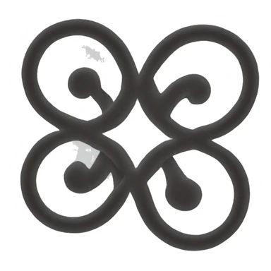 theta symbol sticker