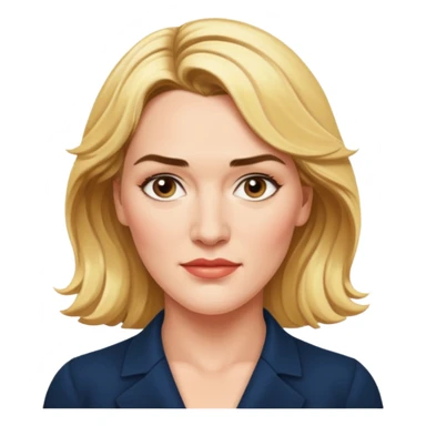 Kate Winslet sticker