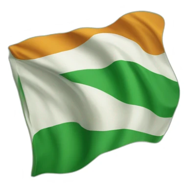 ireland flag sticker