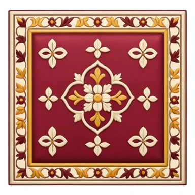 traditional carpet sticker
