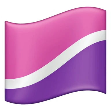 Lesbian flag sticker