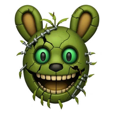 Springtrap emoji sticker