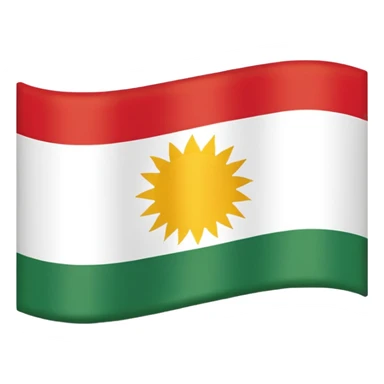 Kurdistan flag emoji sticker