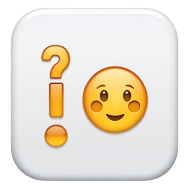 frequent asked question sticker