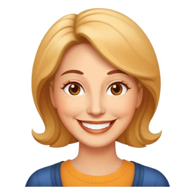 Happy 50th Birthday lady sticker