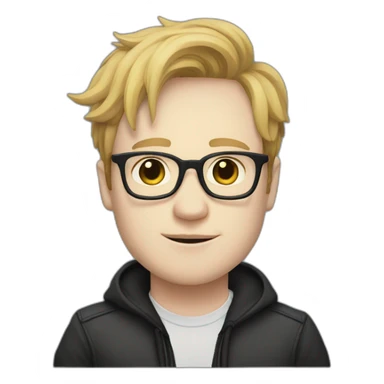 Patrick stump sticker