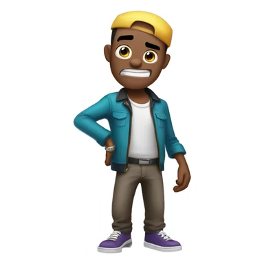 Fanboy and chum chum sticker