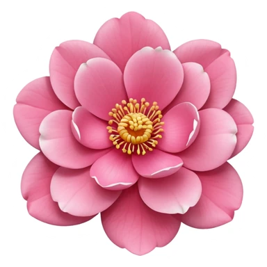 camellia sticker