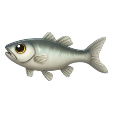 fish-bone sticker