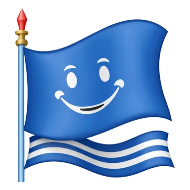 pontus rum flag sticker