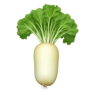  Daikon Radish sticker