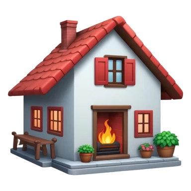 Cozy home  sticker