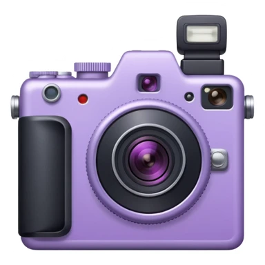  Light Purple camera sticker