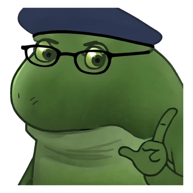 person shrugging sticker