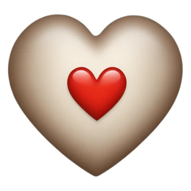 A red heart with "my wife" written in the middle of it sticker