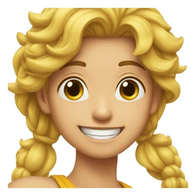 the happiest emoji ever sticker