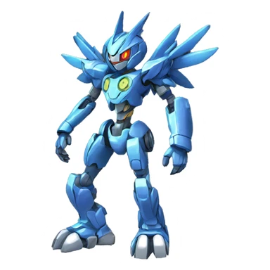 Digimon-Fakémon-Medabot full body sticker