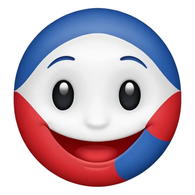 Can u make a emoji with letters CFFA and there color are USA colors sticker