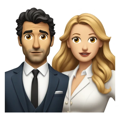 Blake lively suing Justin baldoni sticker