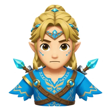 Breath of the wild sticker