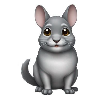 Chincilla sticker