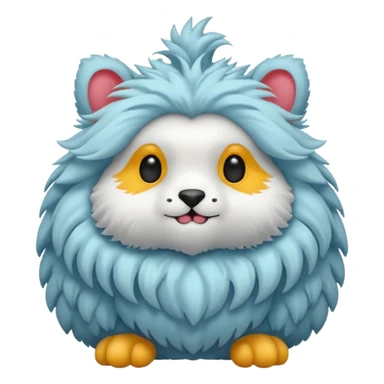 Labubu-Fakémon-hybrid-creature (full body)  sticker