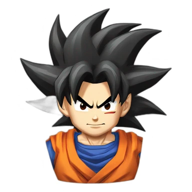 goku ssj4 sticker