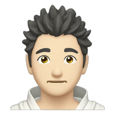 Gojo from jujutsu kaisan sticker